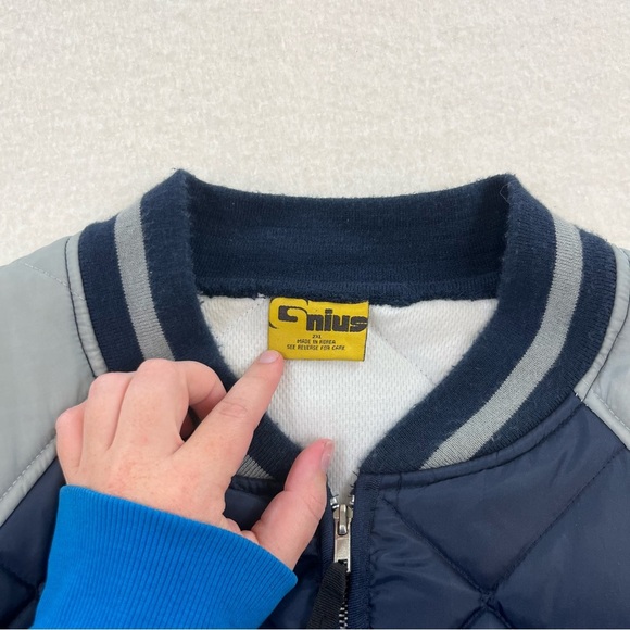 Vintage Genius NBA Puffer Jacket Size 2XL - Picture 3 of 10